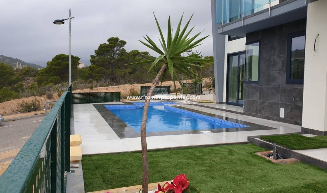  - Villa - Finestrat  - Campana Garden