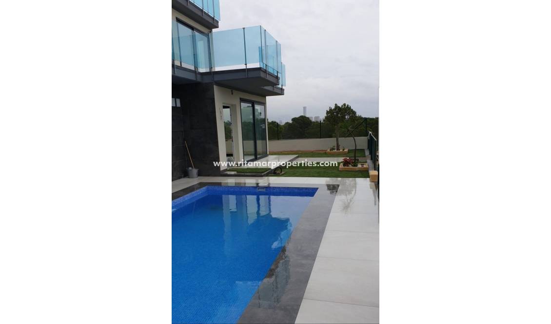  - Villa - Finestrat  - Campana Garden