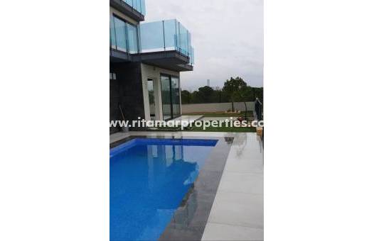  - Villa - Finestrat  - Campana Garden