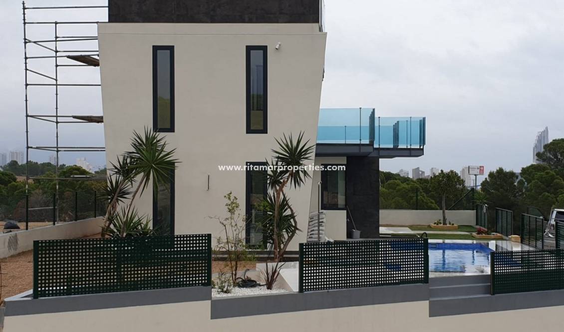  - Villa - Finestrat  - Campana Garden