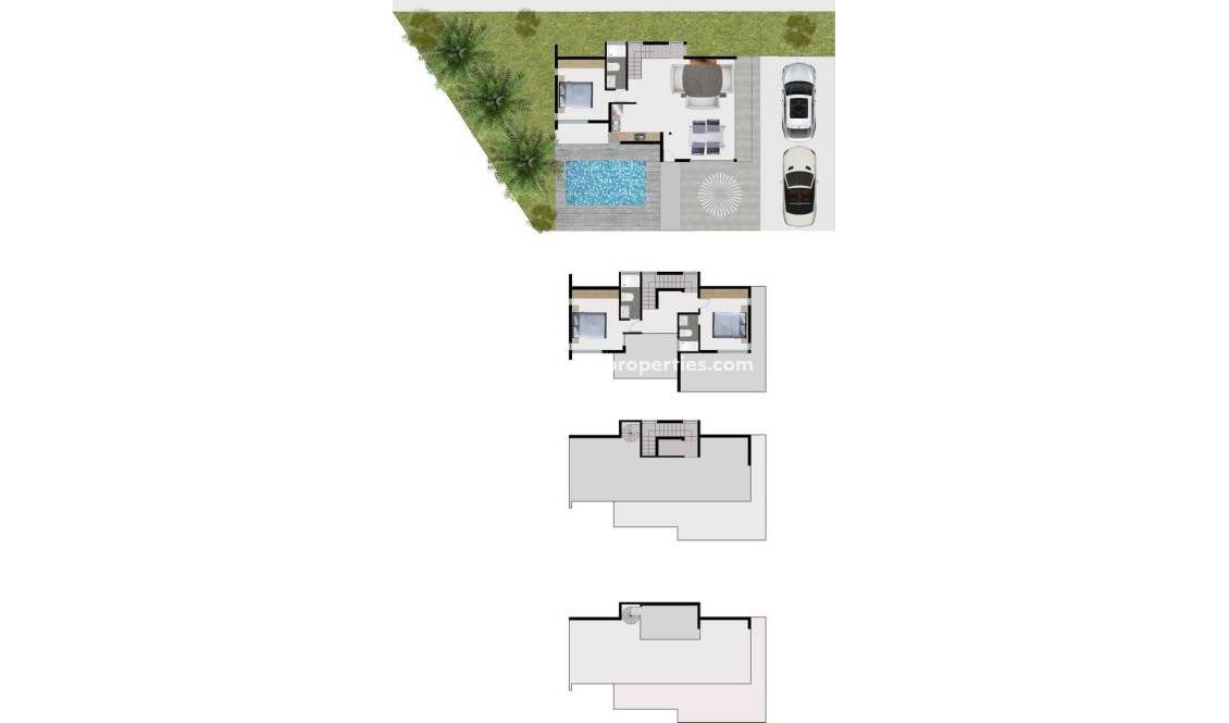  - Villa - Finestrat  - Campana Garden
