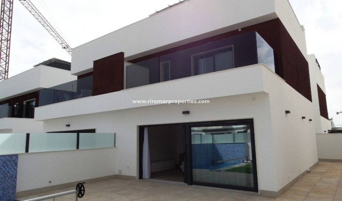  - Villa - Pilar de la Horadada - pueblo