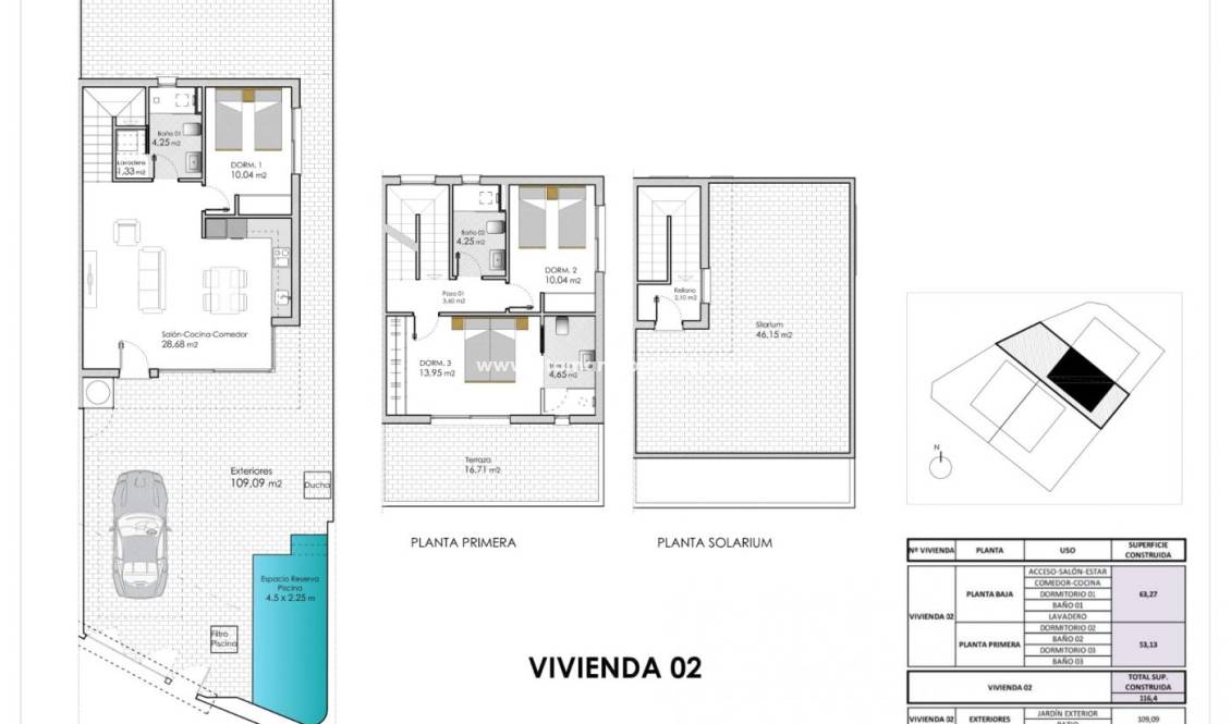  - Villa - Pilar de la Horadada - pueblo