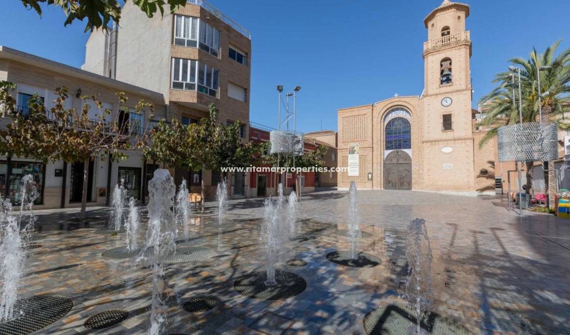  - Villa - Pilar de la Horadada - pueblo