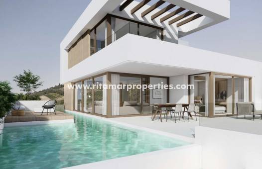 Villa -  - Finestrat  - Avda. America