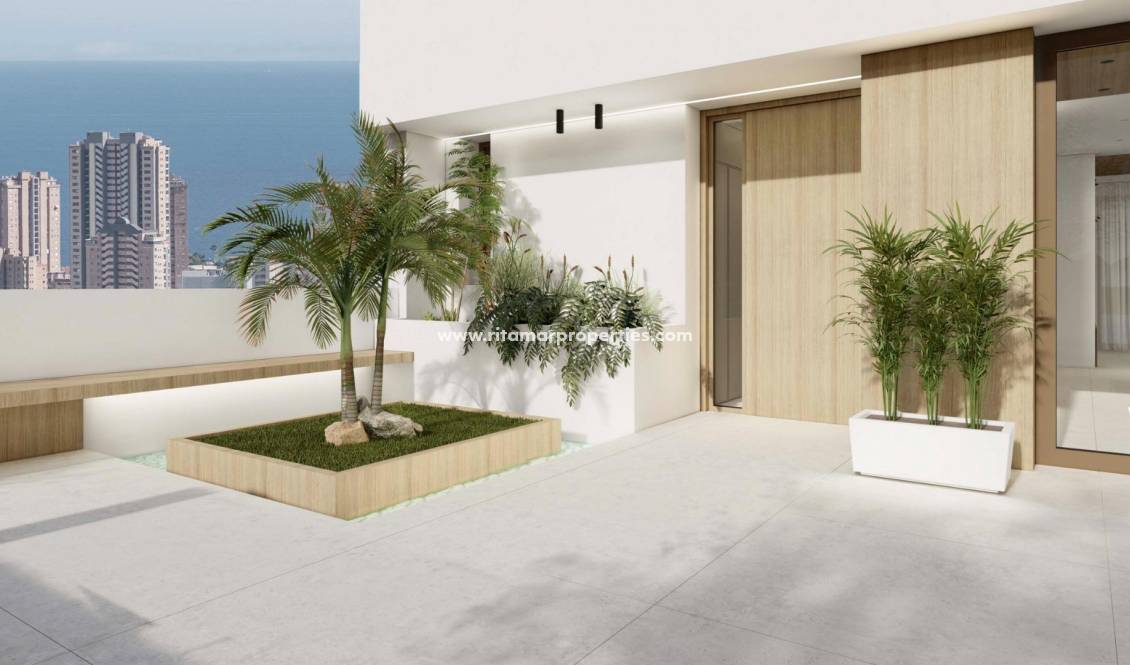  - Villa - Finestrat  - Avda. America