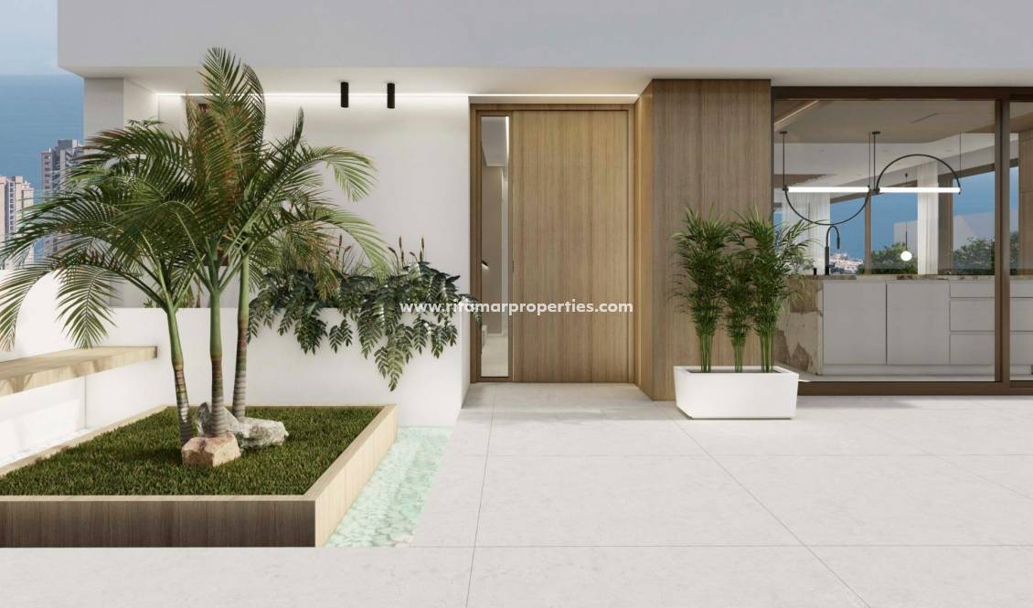  - Villa - Finestrat  - Avda. America