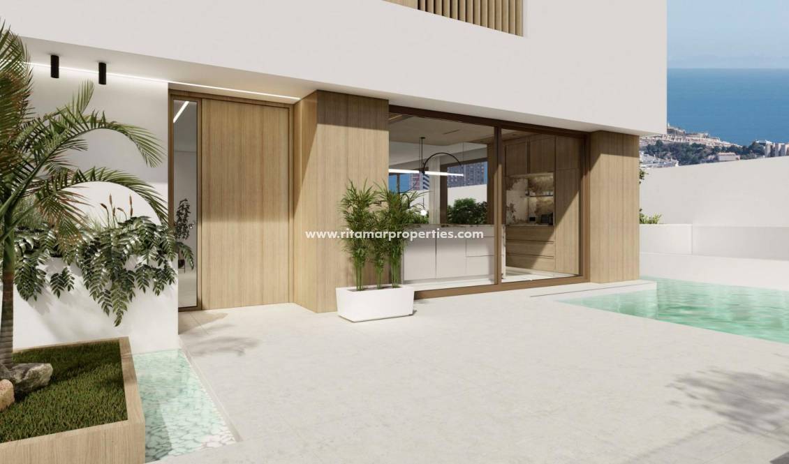  - Villa - Finestrat  - Avda. America