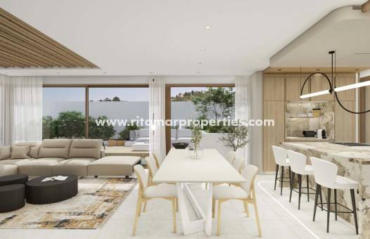  - Villa - Finestrat  - Avda. America