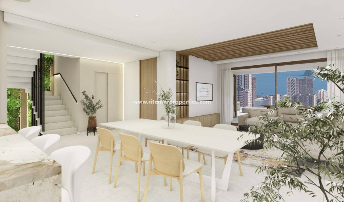  - Villa - Finestrat  - Avda. America