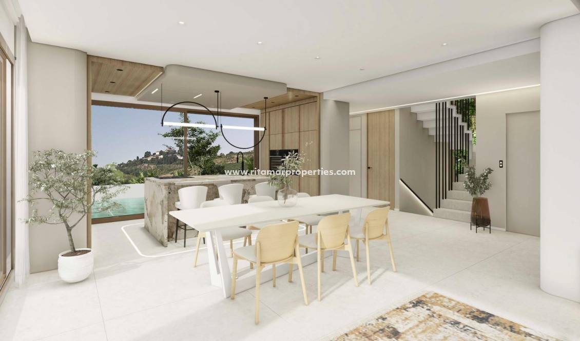  - Villa - Finestrat  - Avda. America