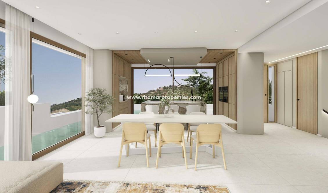  - Villa - Finestrat  - Avda. America