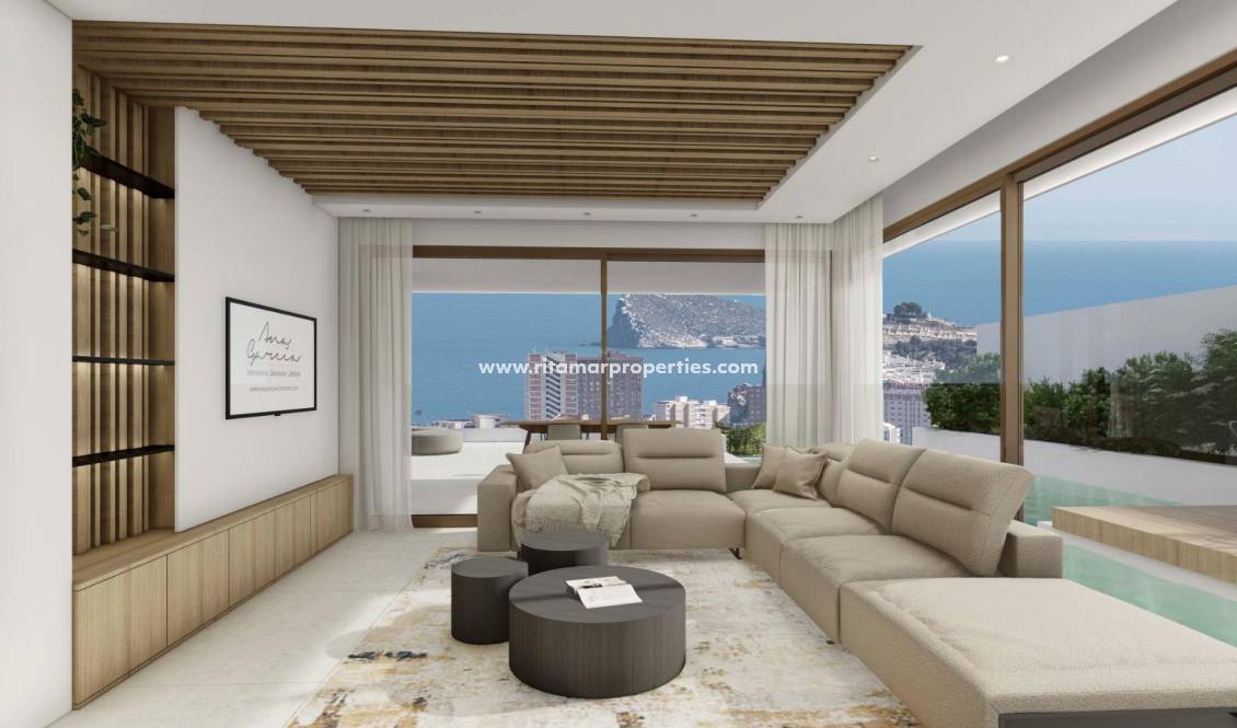  - Villa - Finestrat  - Avda. America