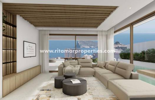  - Villa - Finestrat  - Avda. America
