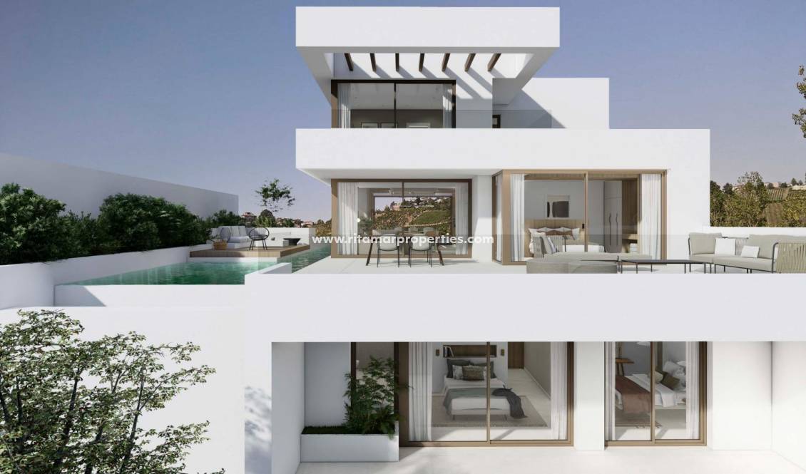  - Villa - Finestrat  - Avda. America