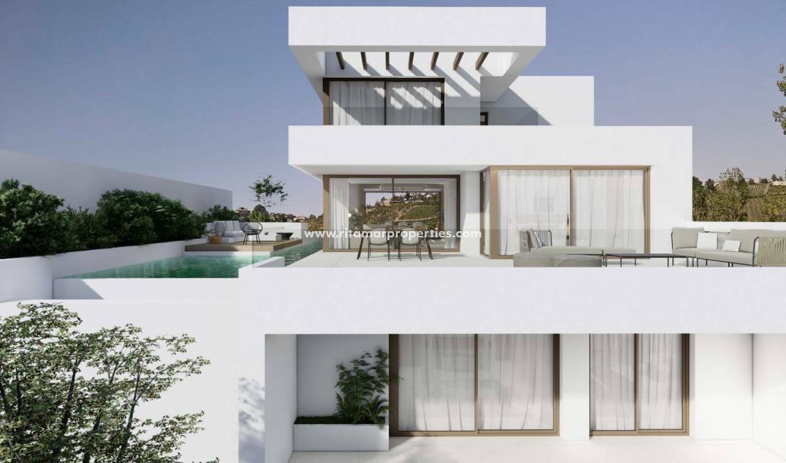  - Villa - Finestrat  - Avda. America