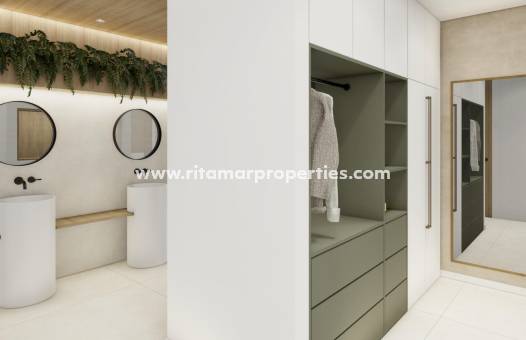  - Villa - Finestrat  - Avda. America