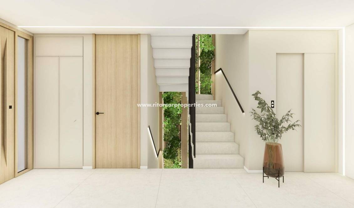  - Villa - Finestrat  - Avda. America