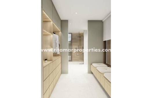  - Villa - Finestrat  - Avda. America