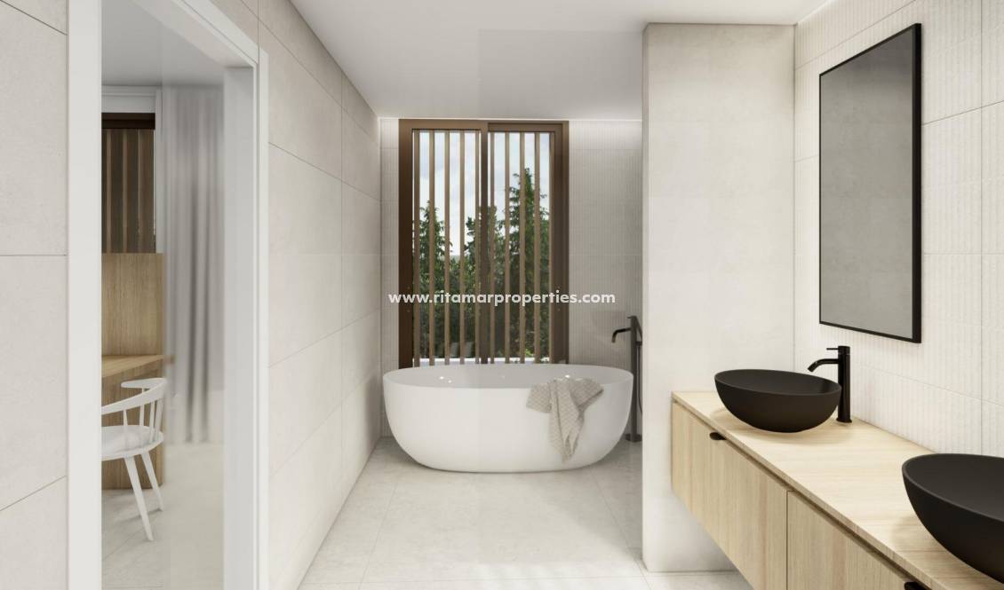  - Villa - Finestrat  - Avda. America