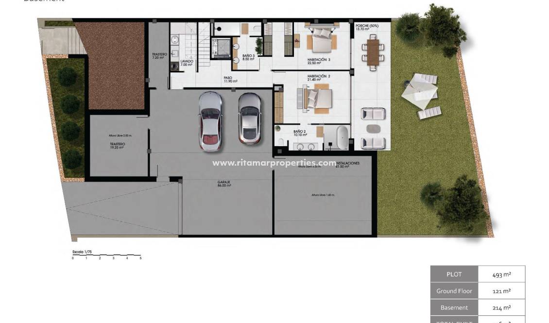  - Villa - Finestrat  - Avda. America