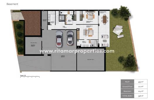  - Villa - Finestrat  - Avda. America