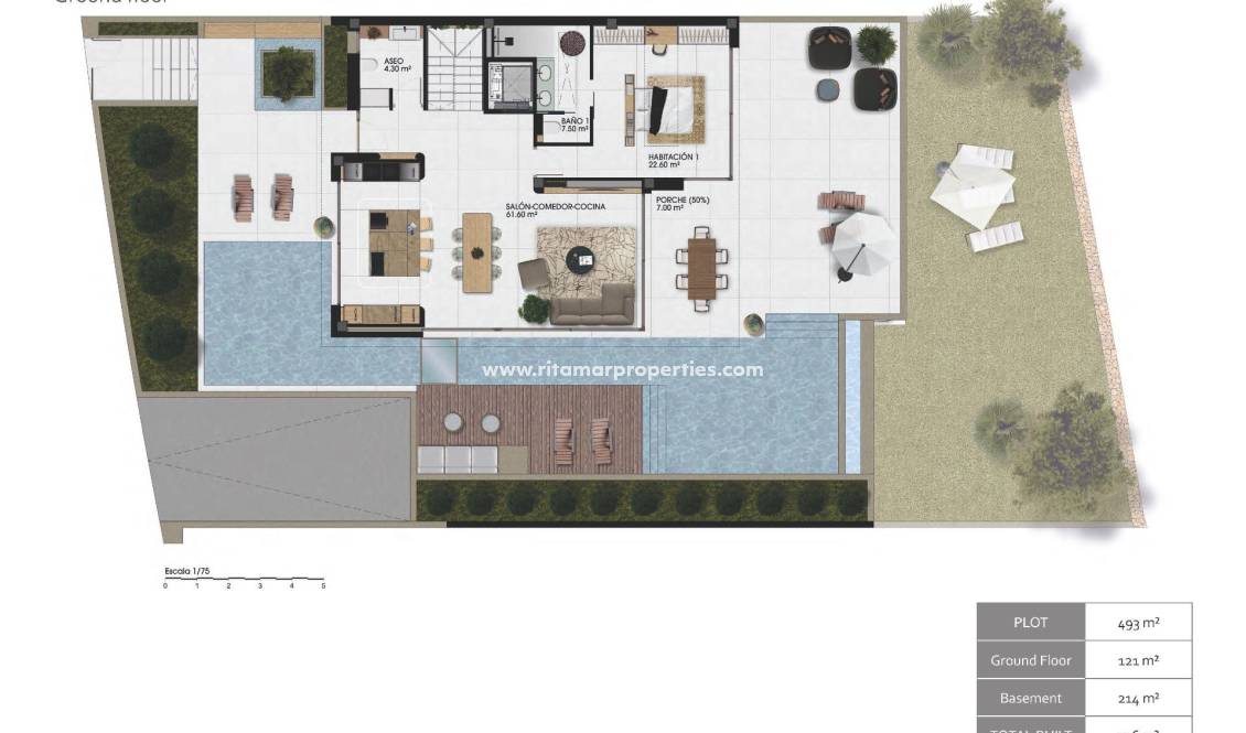 - Villa - Finestrat  - Avda. America