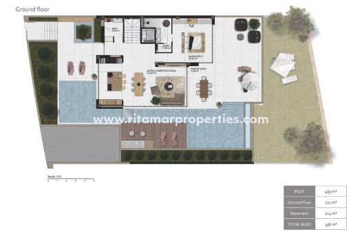  - Villa - Finestrat  - Avda. America