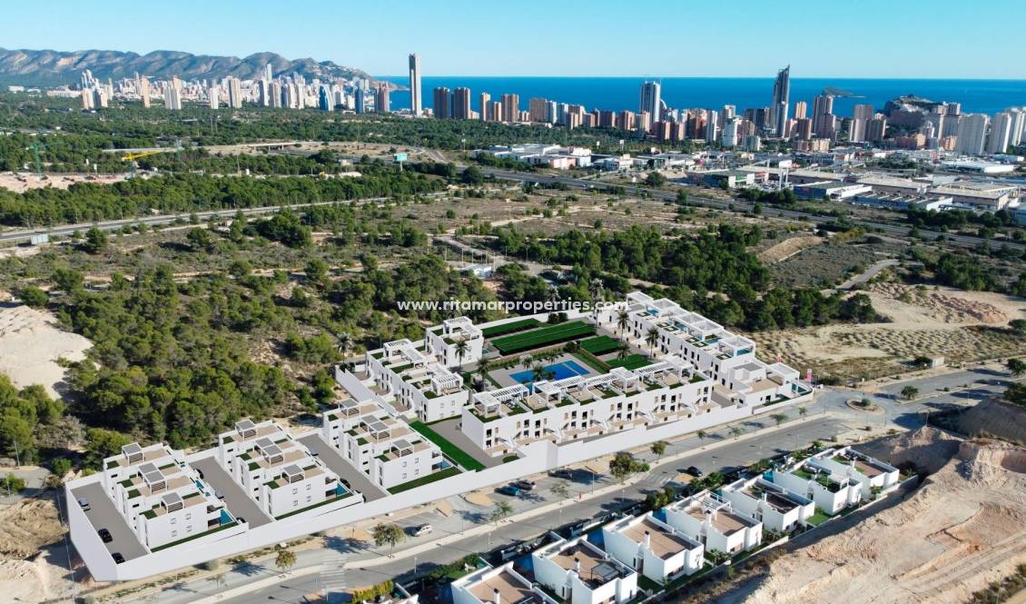  - Bungalow - Finestrat  - Finestrat Hills
