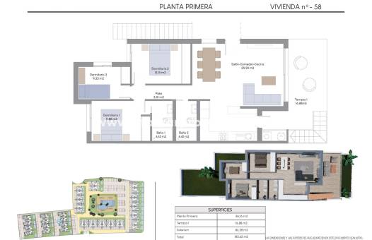  - Bungalow - Finestrat  - Finestrat Hills