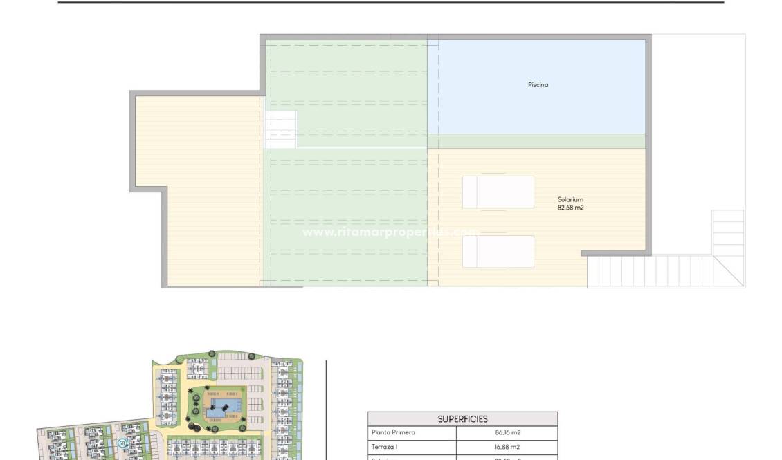  - Bungalow - Finestrat  - Finestrat Hills