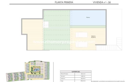  - Bungalow - Finestrat  - Finestrat Hills