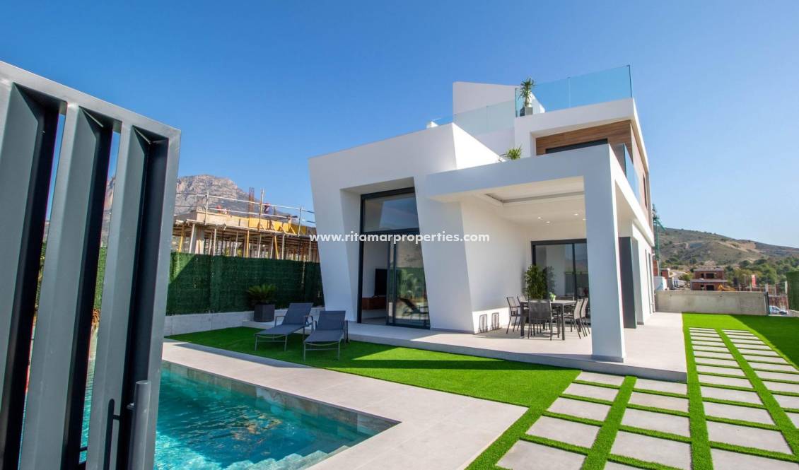  - Villa - Finestrat  - Puig Campana Golf