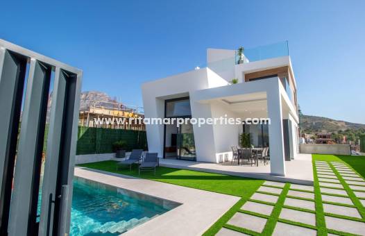 Villa -  - Finestrat  - Puig Campana Golf