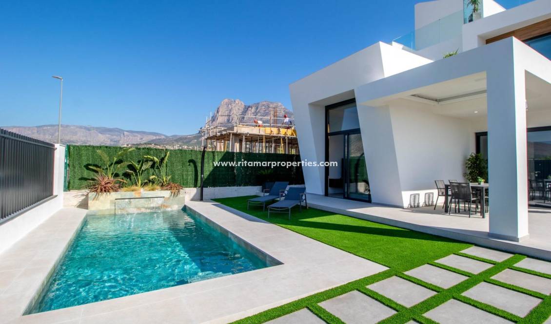  - Villa - Finestrat  - Puig Campana Golf