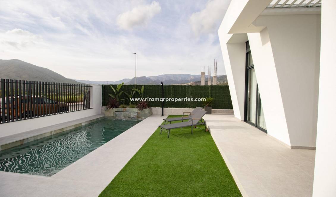  - Villa - Finestrat  - Puig Campana Golf