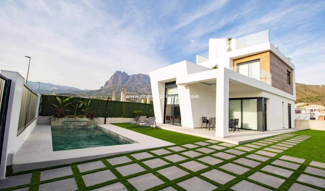  - Villa - Finestrat  - Puig Campana Golf