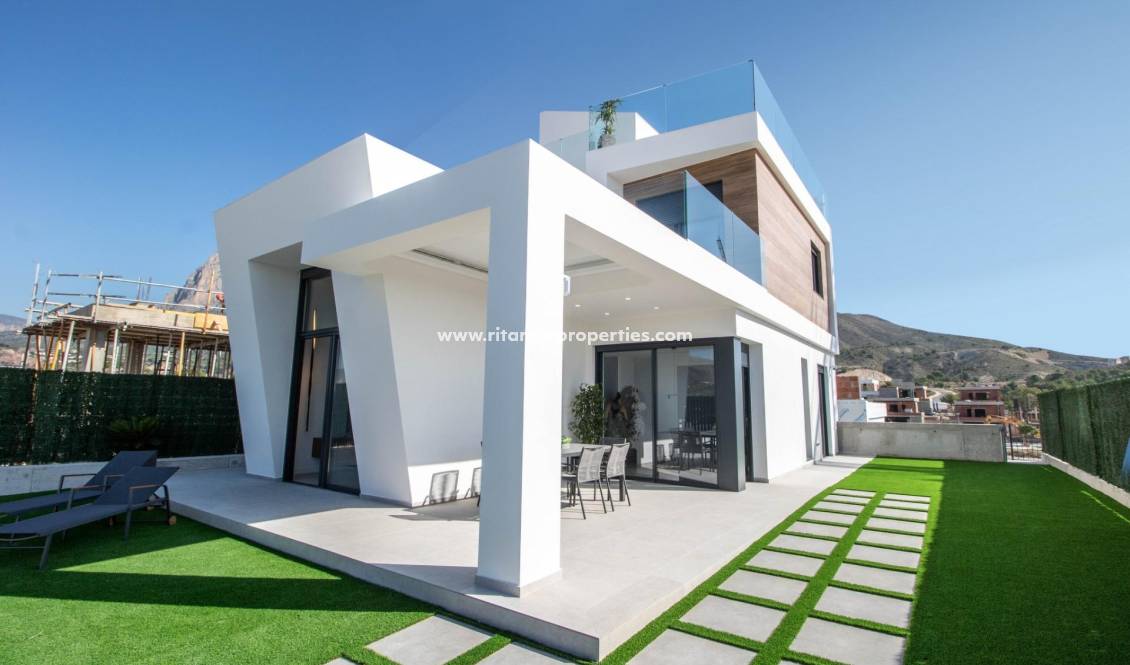  - Villa - Finestrat  - Puig Campana Golf