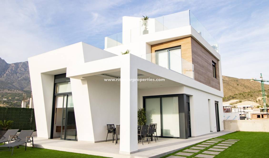  - Villa - Finestrat  - Puig Campana Golf