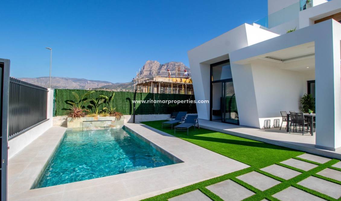  - Villa - Finestrat  - Puig Campana Golf