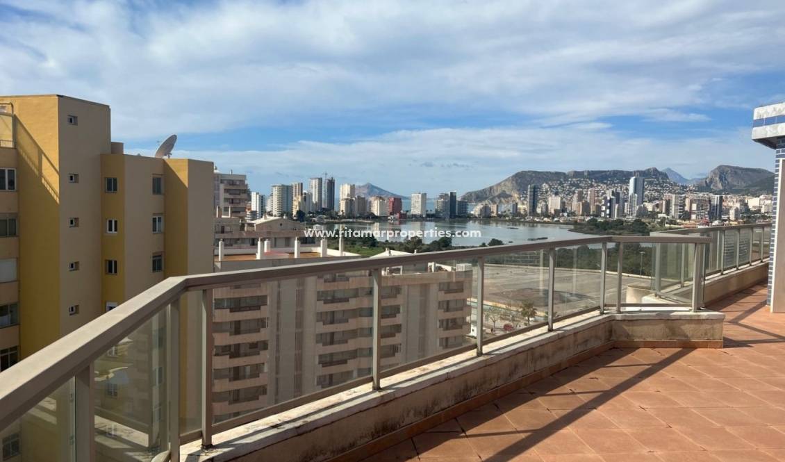  - Penthouse - Calpe - Playa La Fossa