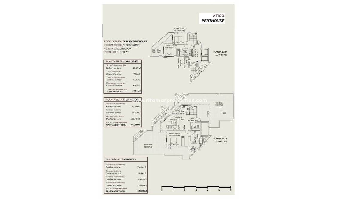  - Penthouse - Calpe - Playa La Fossa