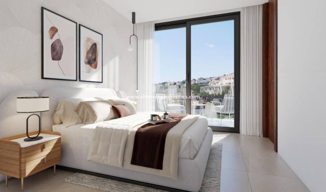  - Town House - Finestrat  - Sierra Cortina