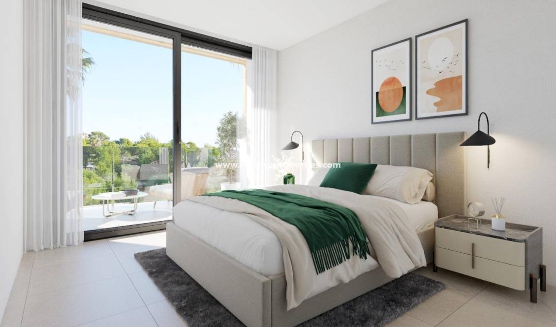  - Town House - Finestrat  - Sierra Cortina