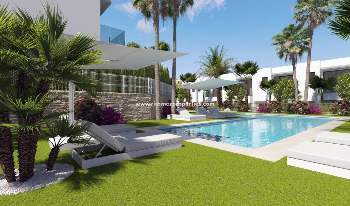  - Town House - Finestrat  - Sierra Cortina