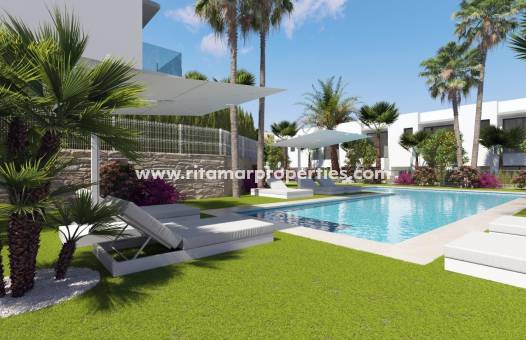  - Town House - Finestrat  - Sierra Cortina
