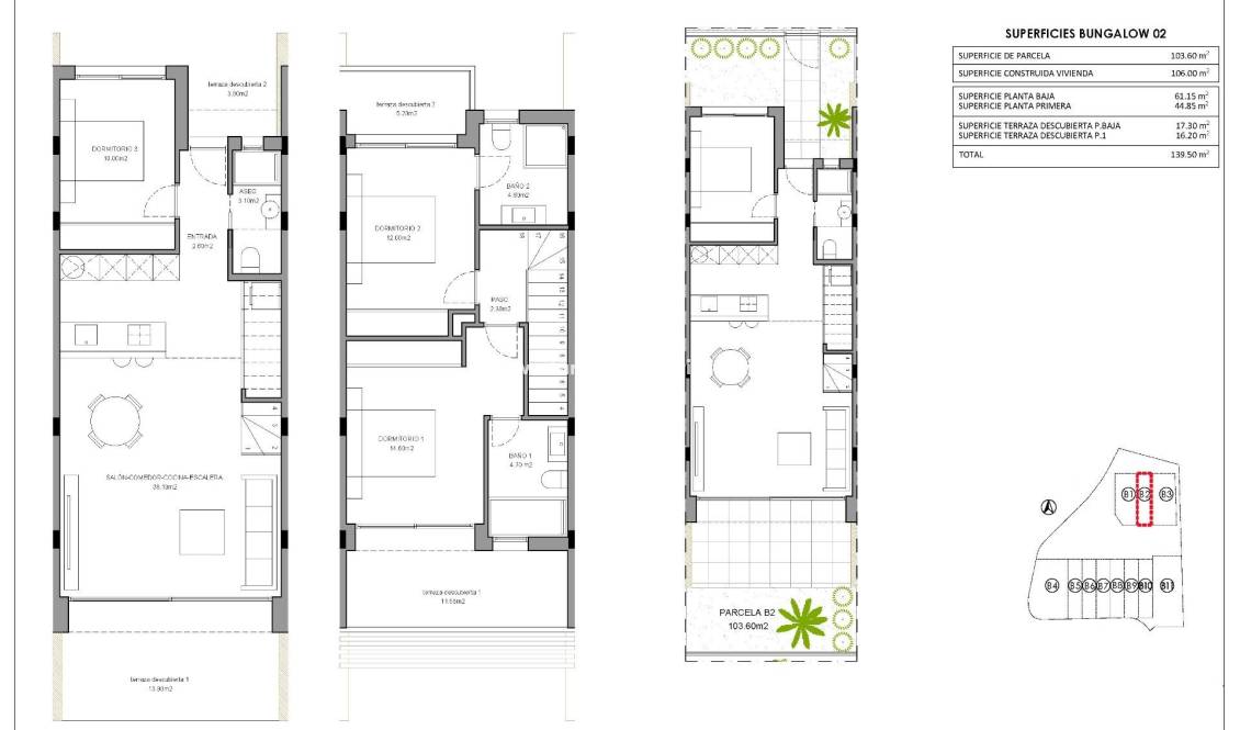  - Town House - Finestrat  - Sierra Cortina