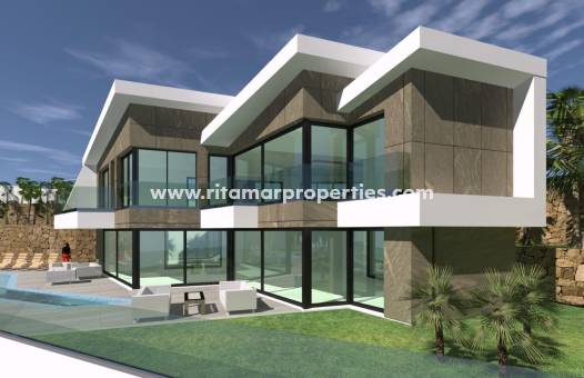 Villa -  - Calpe - Maryvilla