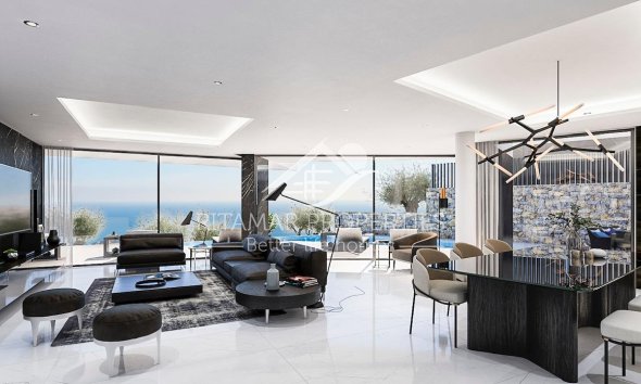 New build - Villa - Calpe - Cucarres