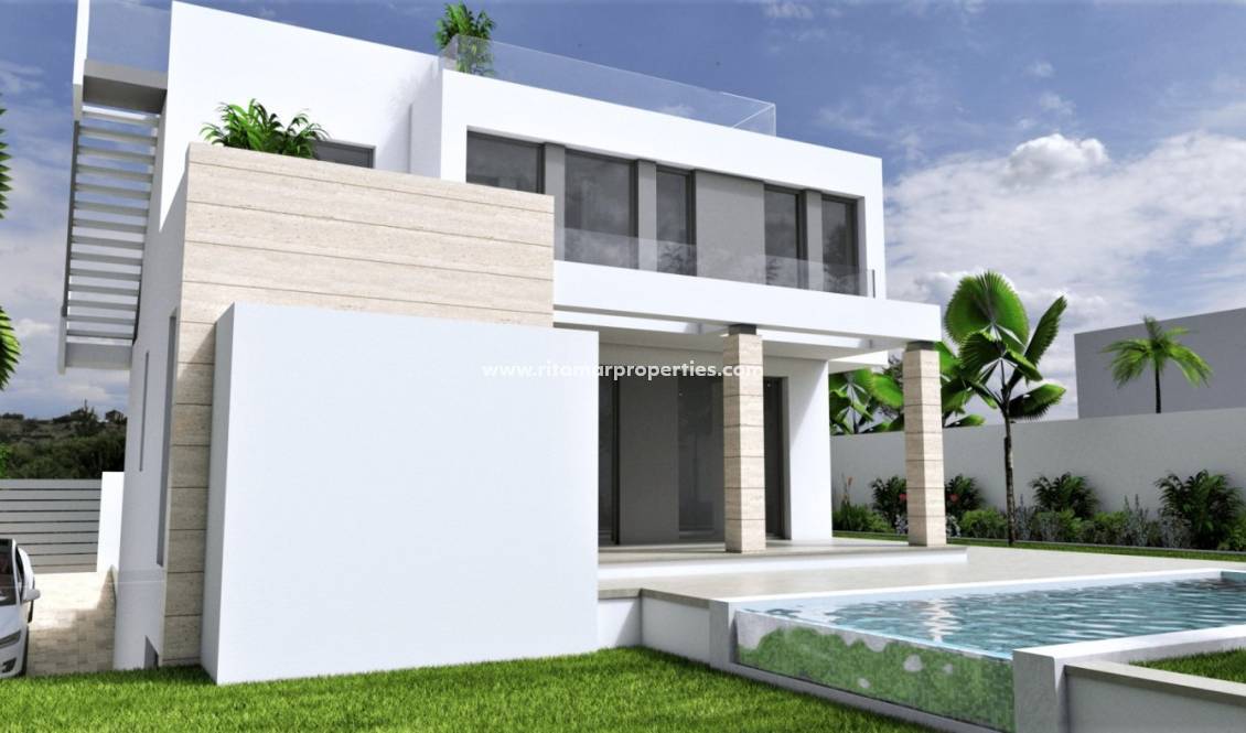  - Villa - Torrevieja - Aguas Nuevas